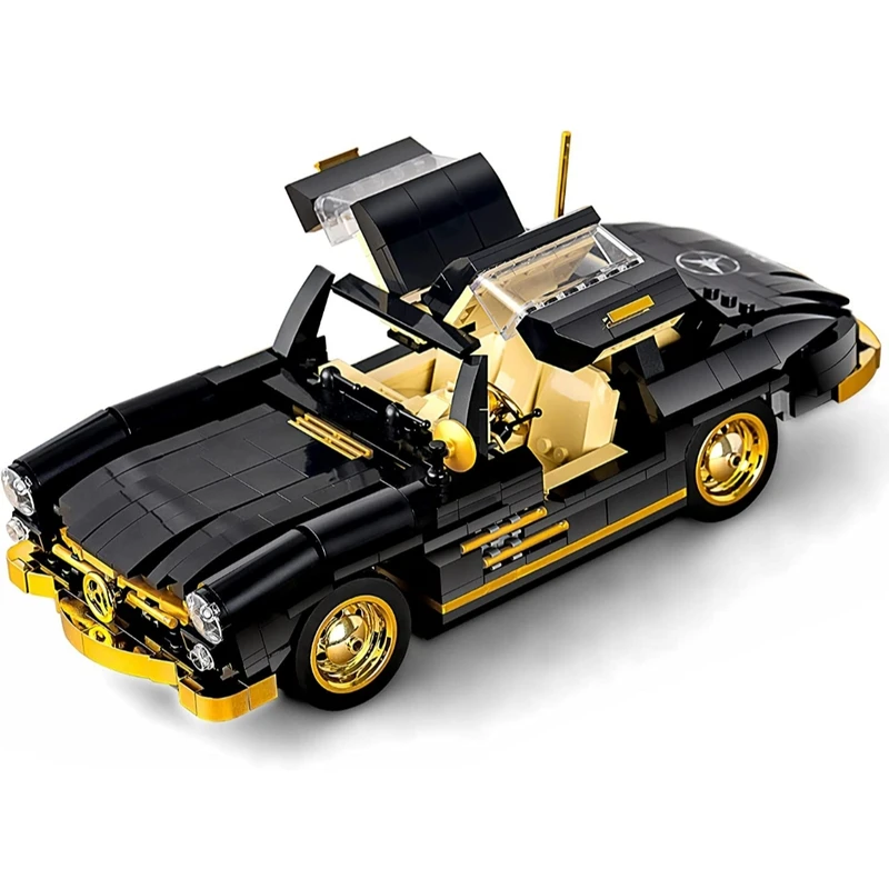 ساختنی مولد کینگ 10005 ماشین کلاسیک Mercedes Benz 300SL