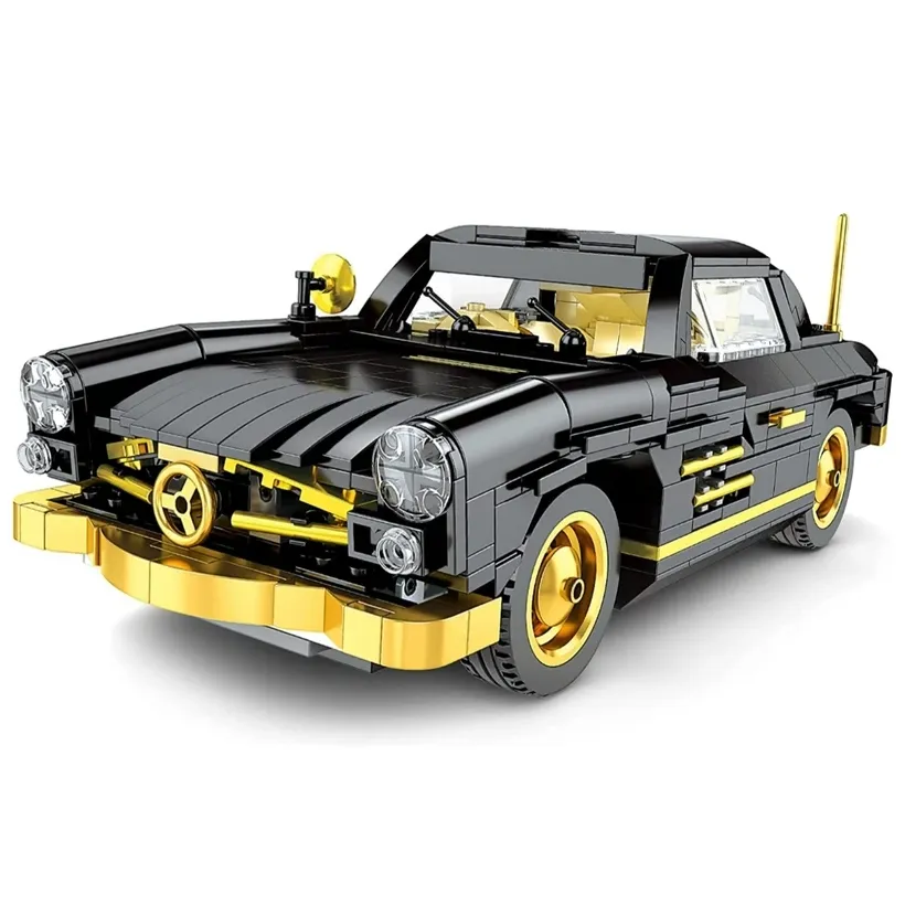 ساختنی مولد کینگ 10005 ماشین کلاسیک Mercedes Benz 300SL