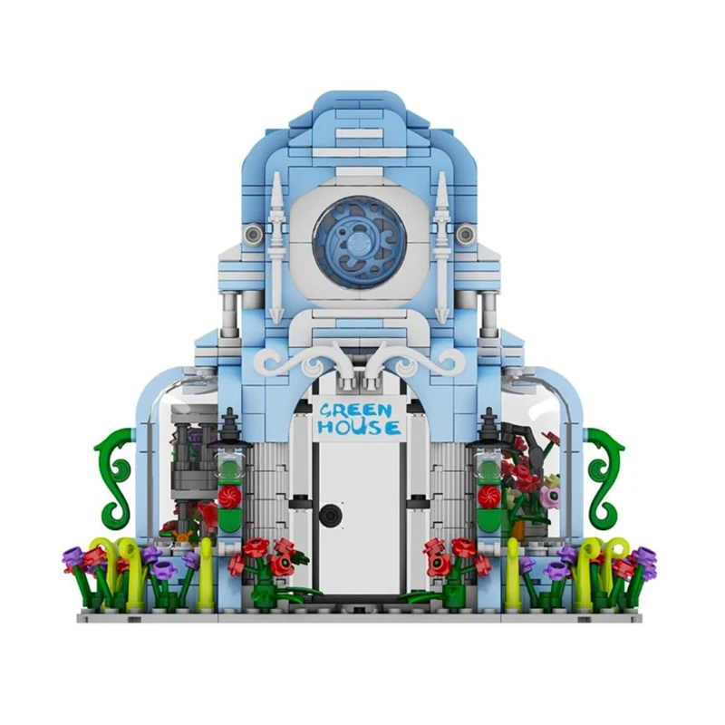 ساختنی مولد کینگ 16048 باغ گل Mini Garden