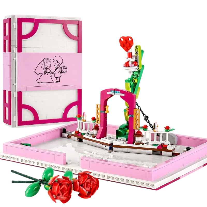 لگو مولد کینگ 10022 داستان عاشقانه Love Story