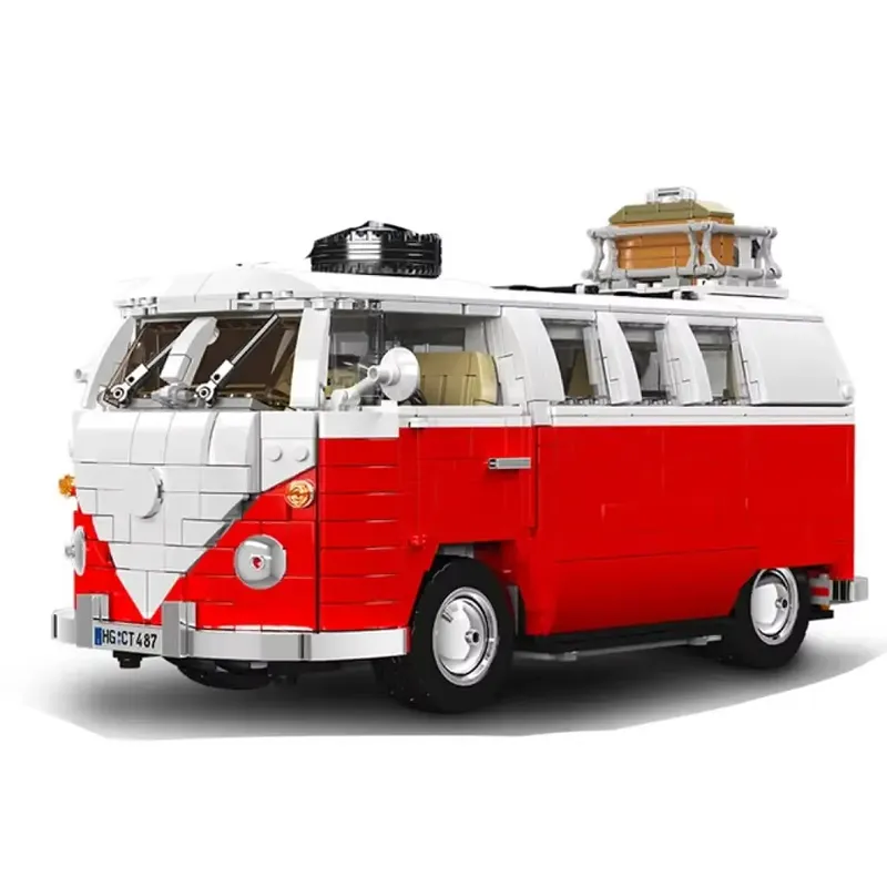 لگو مولدکینگ 10030 ماشین Volkswagen T1 Van