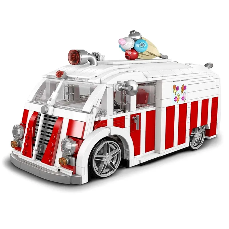 لگو مولدکینگ 10039 ماشین بستنی Ice Cream Truck