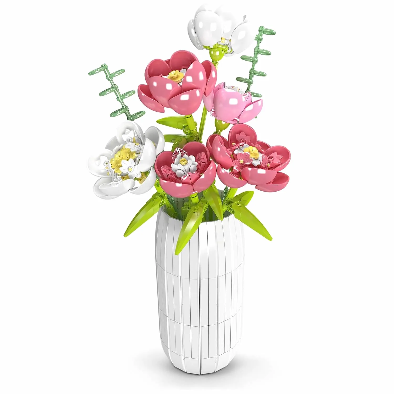 ساختنی مولد کینگ 10059 گلدان گل Peony