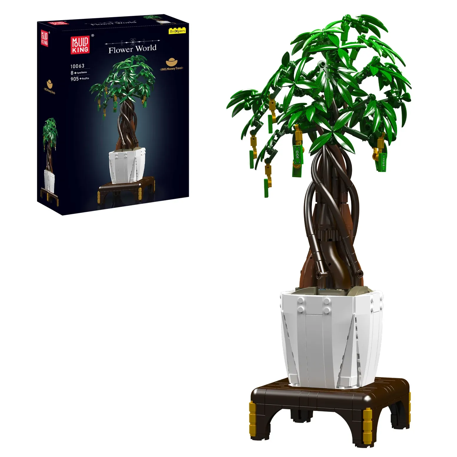 ساختنی مولد کینگ 10063 گل درخت ثروت Money Tree