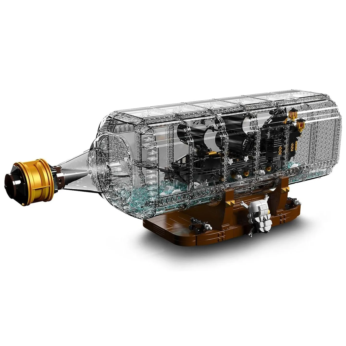 لگو مولدکینگ 10065 کشتی مروارید سیاه Black Pearl in a Bottle