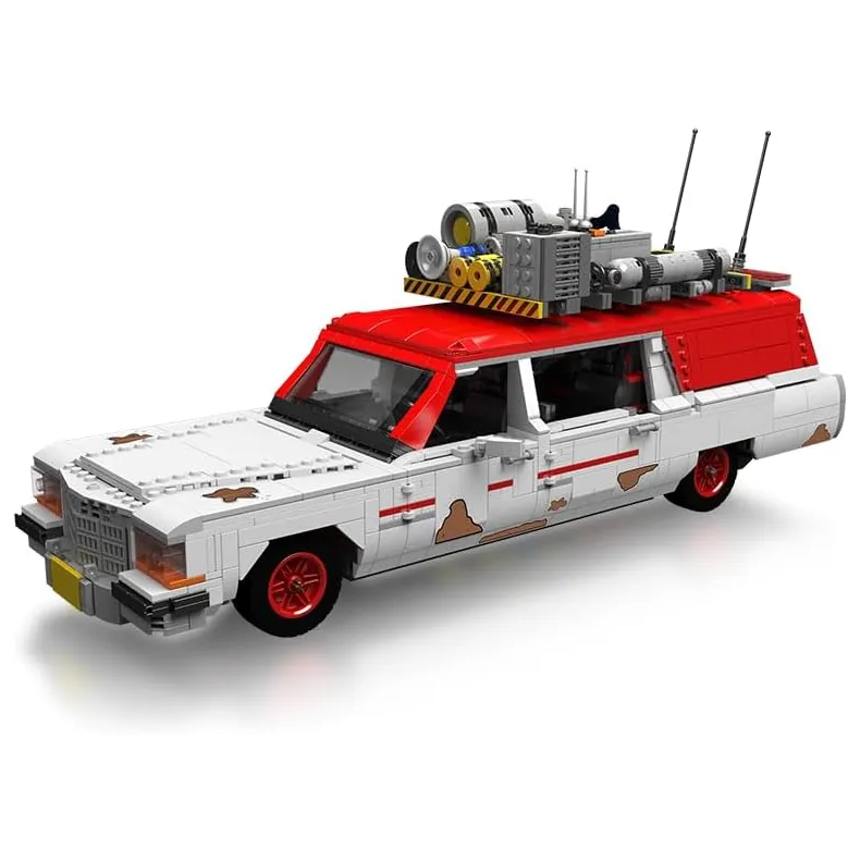 لگو مولدکینگ 10071 ماشین آمبولانس GHOST HUNTER BUS