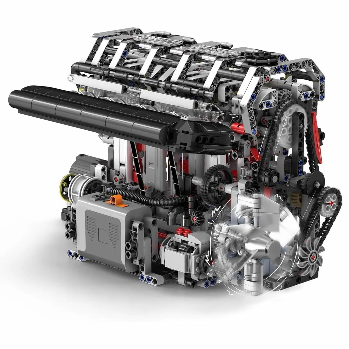 ساختنی مولد کینگ 10087 موتور بنزینی L4 Gasoline Engine