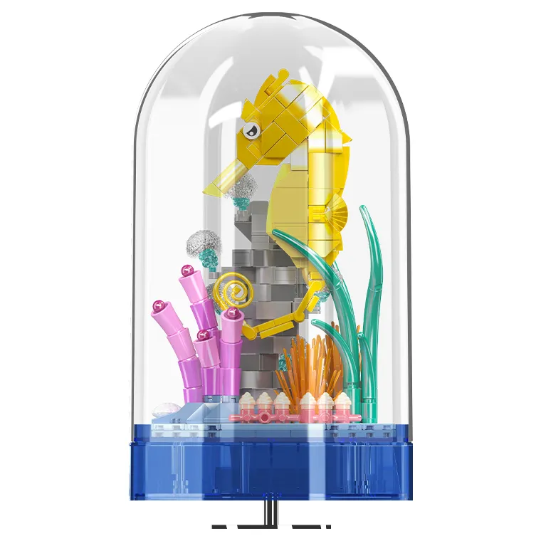 لگو مولدکینگ 10100 جعبه موسیقی اسب دریایی Seahorse Music Box