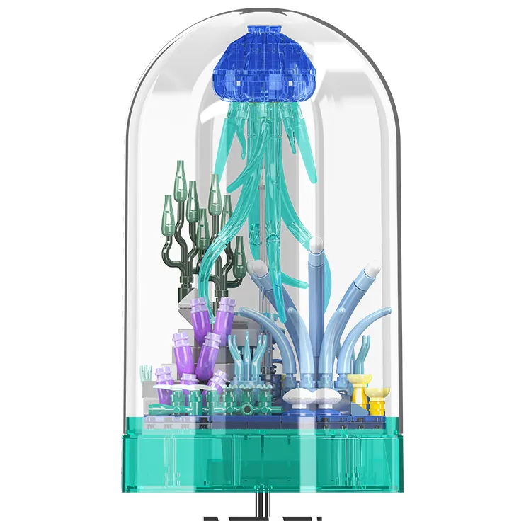 لگو مولد کینگ 10101 جعبه موسیقی عروس دریایی Jellyfish Music Box