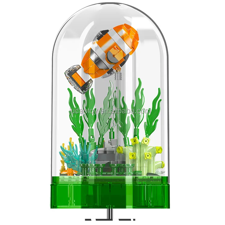 لگو مولد کینگ 10102 جعبه موسیقی دلقک ماهی Clownfish Music Box