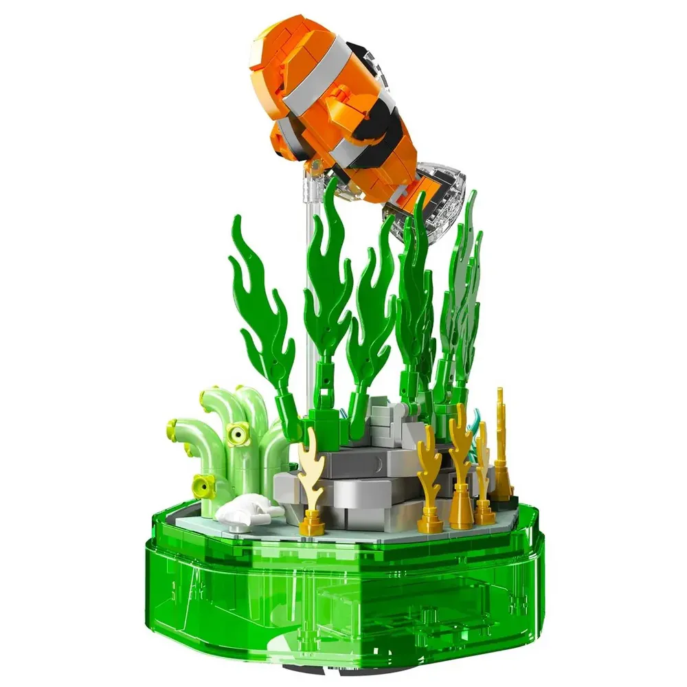 لگو مولد کینگ 10102 جعبه موسیقی دلقک ماهی Clownfish Music Box