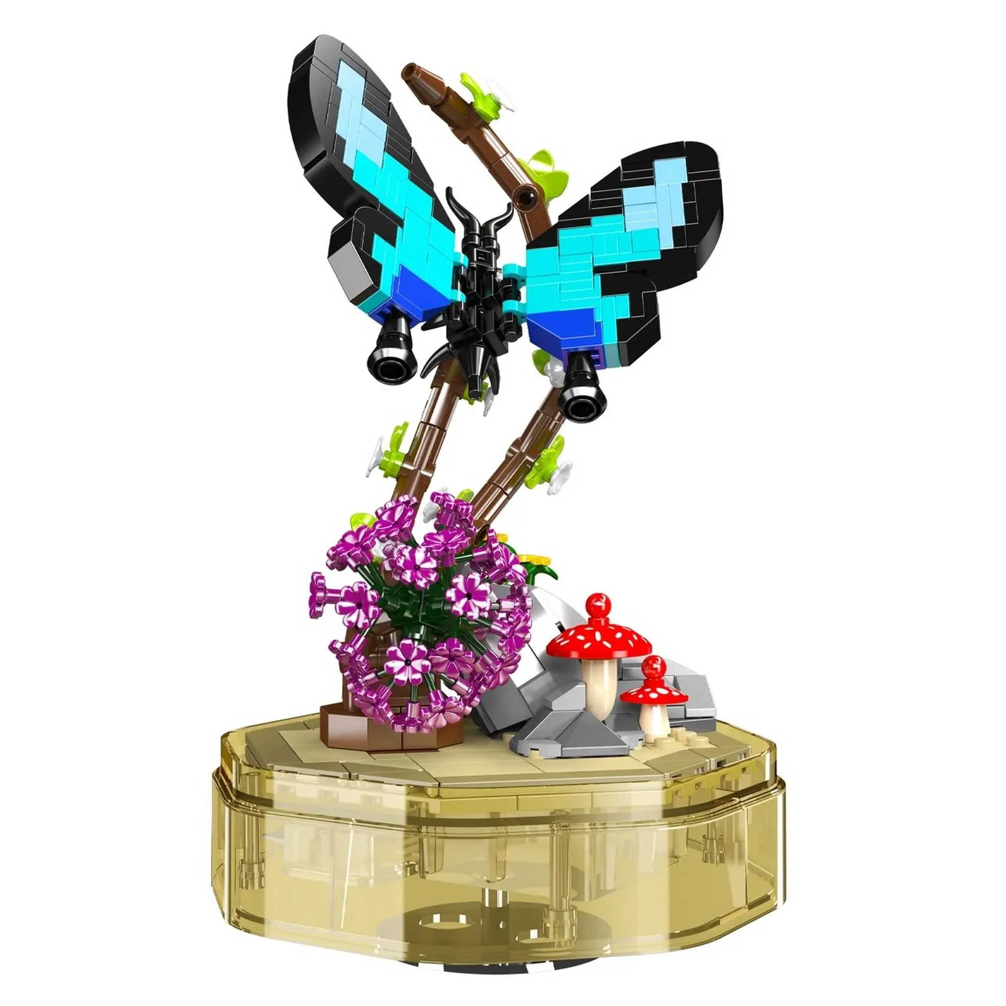 لگو مولد کینگ 10103 جعبه موسیقی پروانه Butterfly Music Box