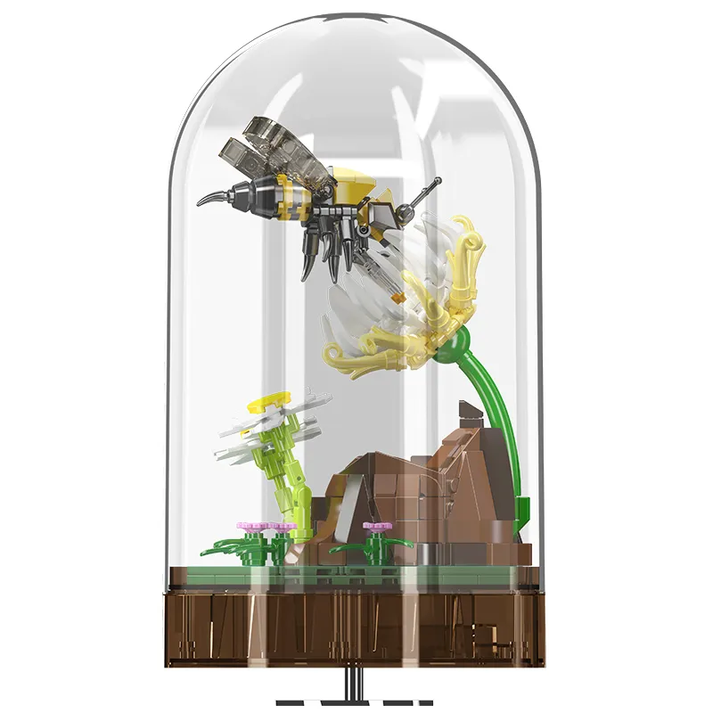 لگو مولد کینگ 10104 جعبه موسیقی زنبور عسل bee Music Box