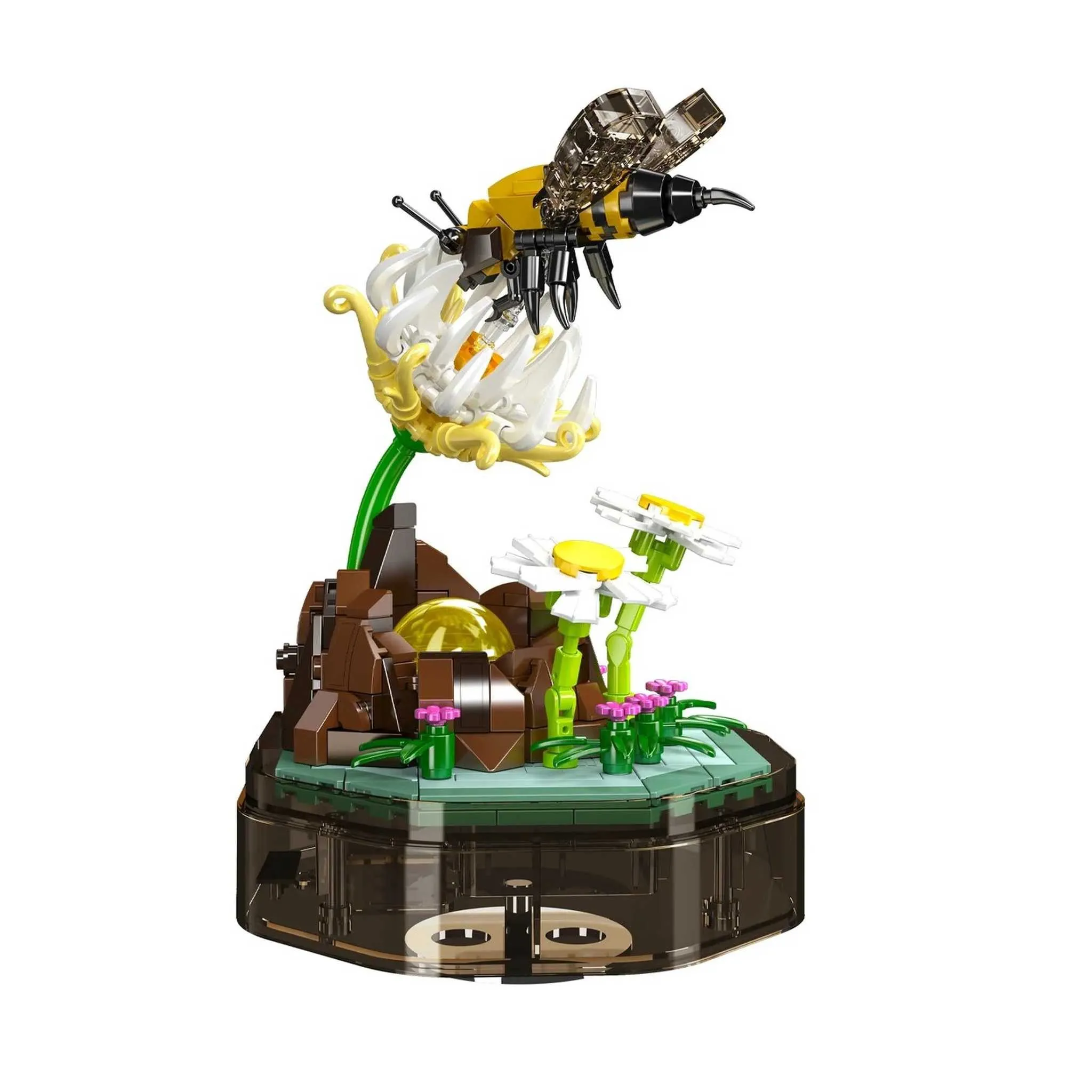 لگو مولد کینگ 10104 جعبه موسیقی زنبور عسل bee Music Box