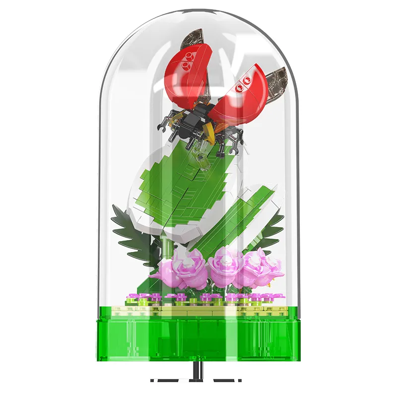 لگو مولد کینگ 10105 جعبه موسیقی کفشدوزک Ladybug Music Box