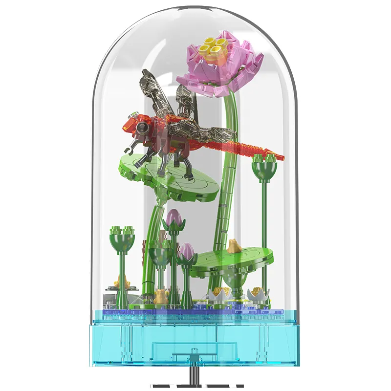 لگو مولد کینگ 10106 جعبه موسیقی سنجاقک Dragonfly Music Box