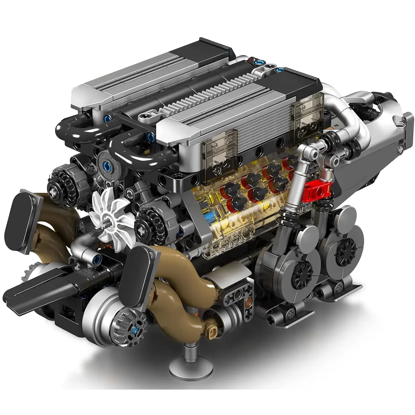 ساختنی مولد کینگ 10131 موتور سوپر اسپرت BGT W16 Engine الکتریک