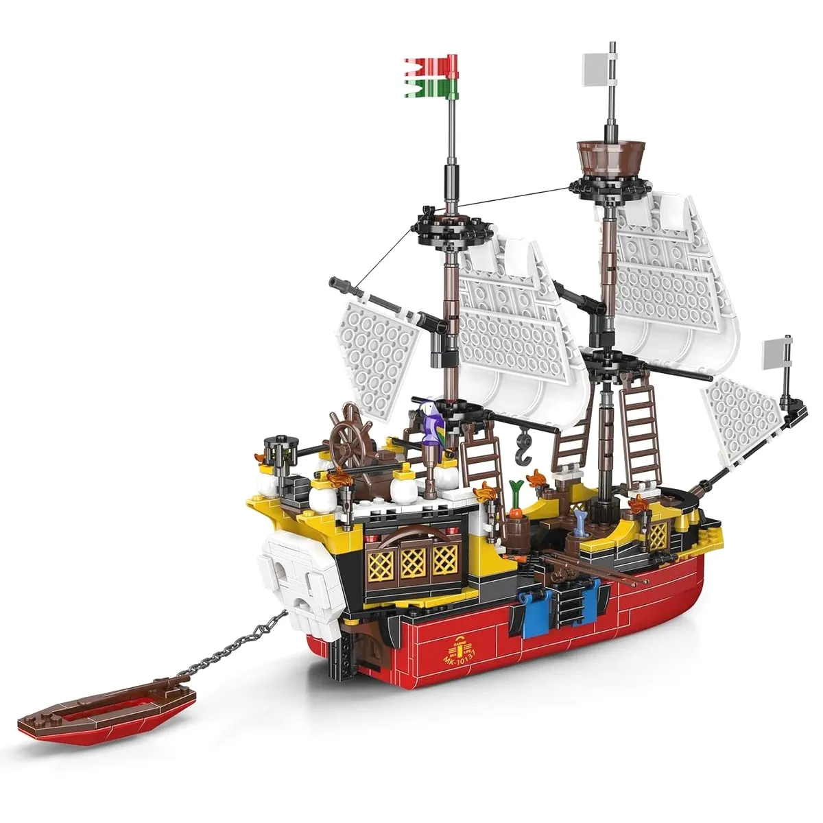 ساختنی مولد کینگ 10137 کشتی انتقام ریش قرمز RedBeard's Revenge