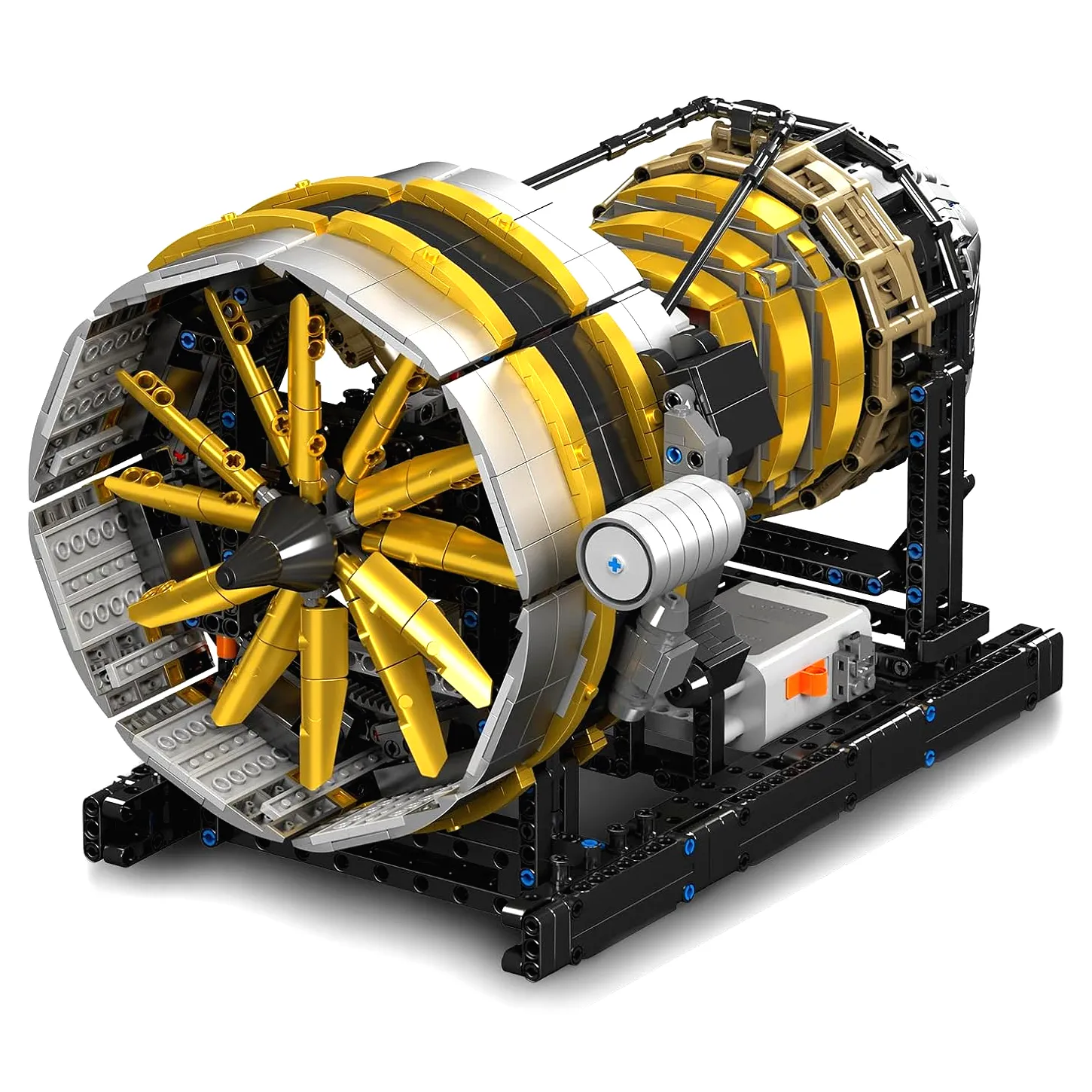 لگو مولدکینگ 10141 موتور هواپیما Aircraft Engin