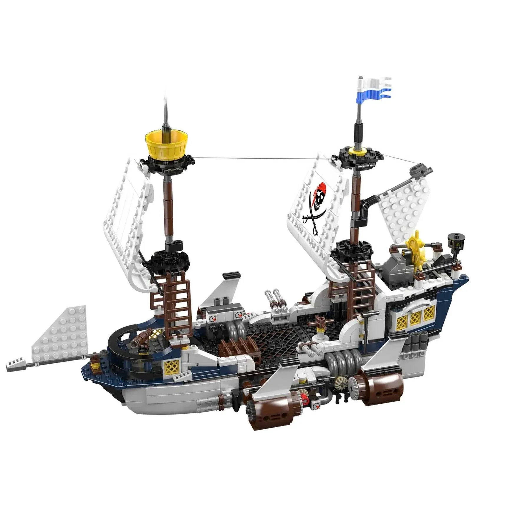 ساختنی مولد کینگ 10147 کشتی فضایی نجات دهنده Savior Spaceship