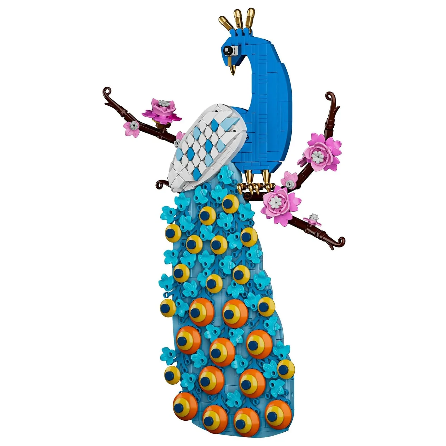 ساختنی مولد کینگ 10149 طاووس دیواری Peacock Hanging