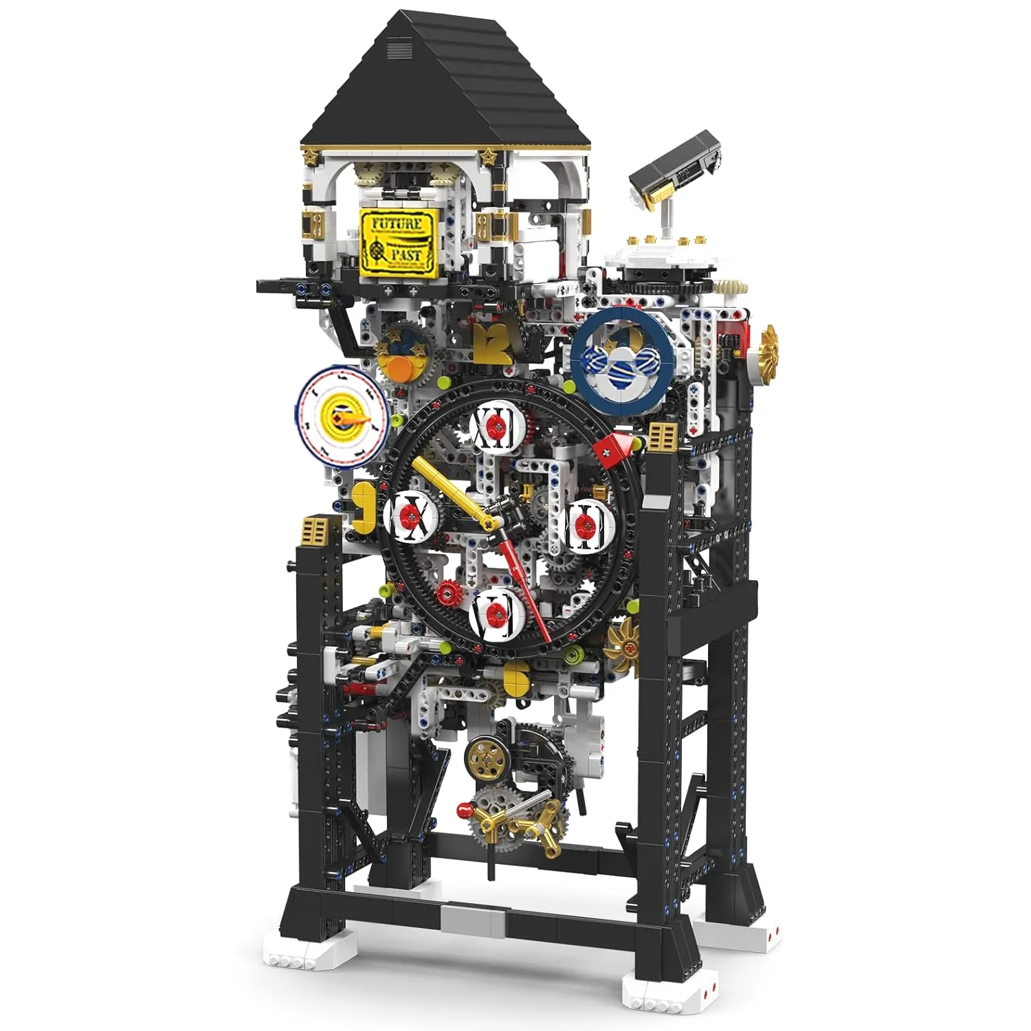 لگو مولد کینگ 10159 ساعت مکانیکی Cyberpunk Clock کنترلی