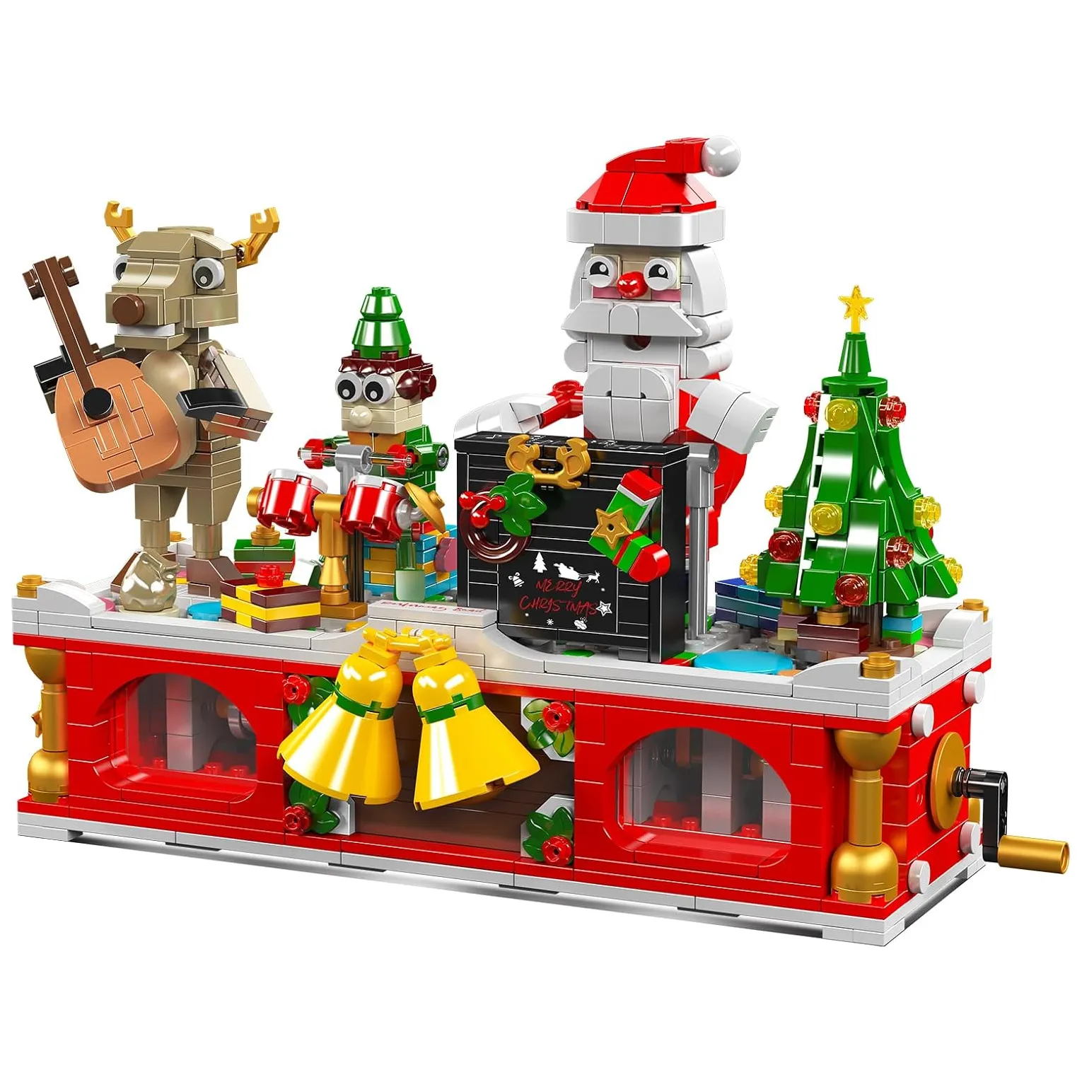 لگو مولد کینگ 10162 کارناوال کریسمسی Christmas Carnival Band