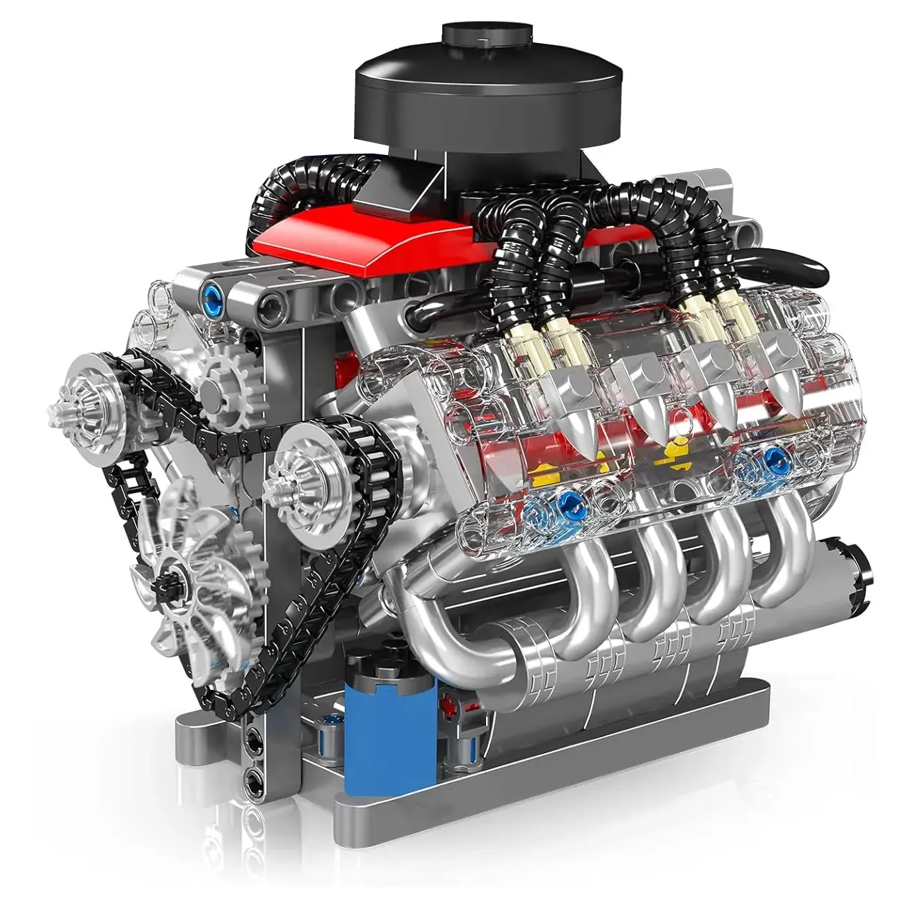 ساختنی مولد کینگ 10171 موتور 8 سیلندر LSX454 V8 Engine الکتریک