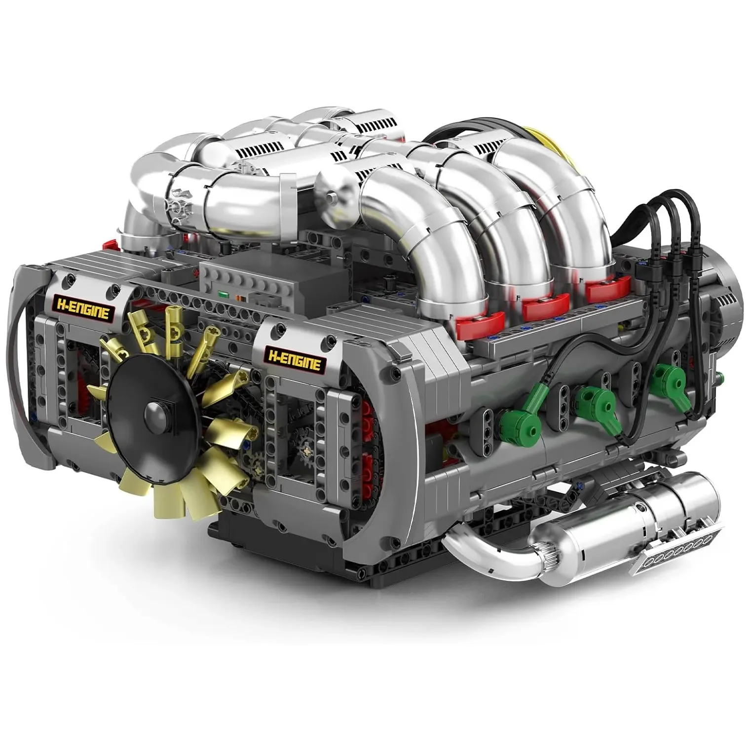 ساختنی مولد کینگ 10181 موتور 6 سیلندر فلت Flat-Six Engine