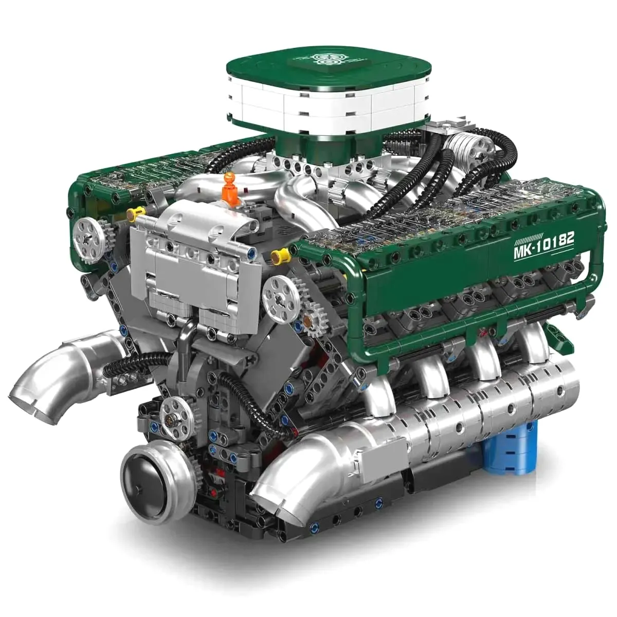 ساختنی مولد کینگ 10182 موتور 8 سیلندر تانک Tank V8 Engine