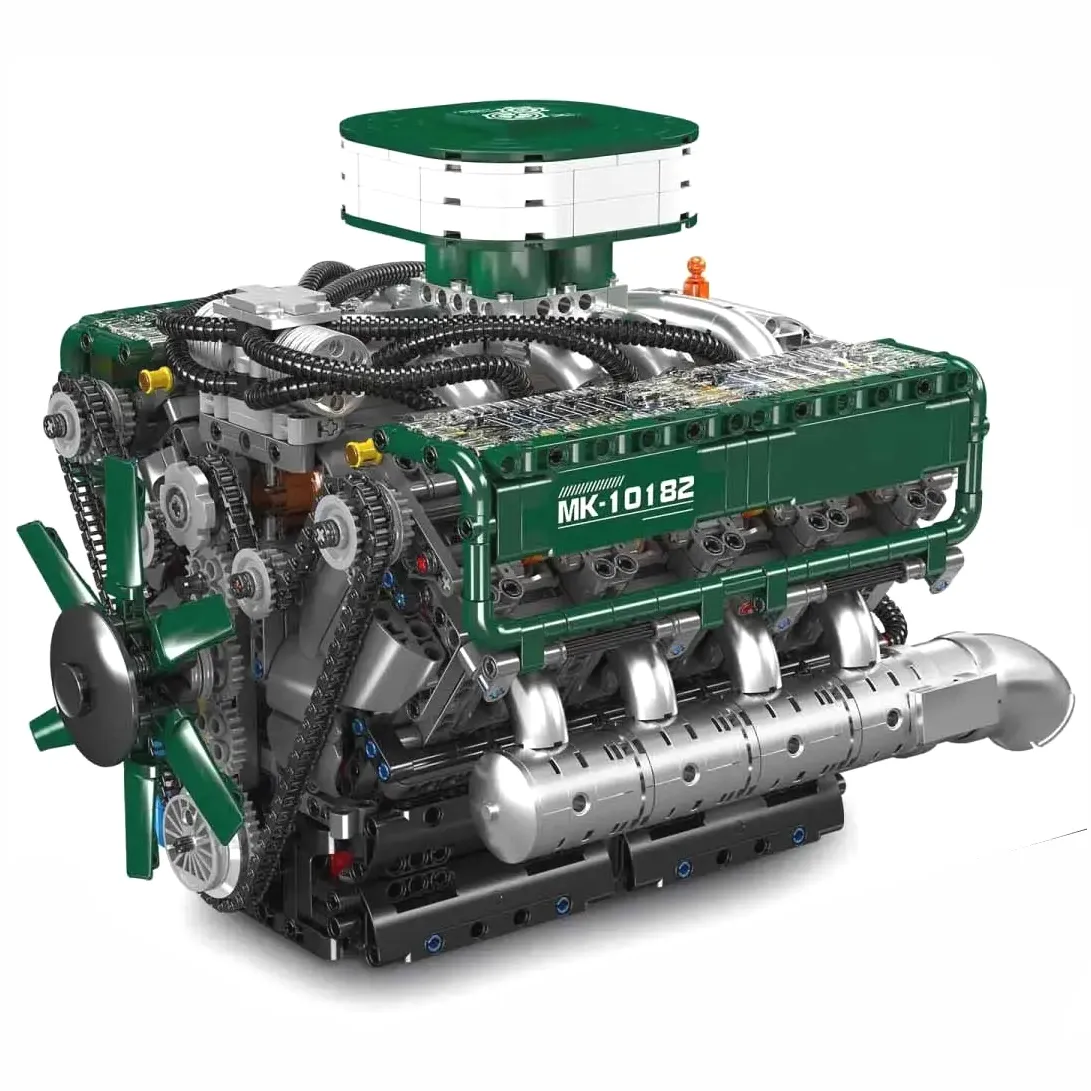 ساختنی مولد کینگ 10182 موتور 8 سیلندر تانک Tank V8 Engine