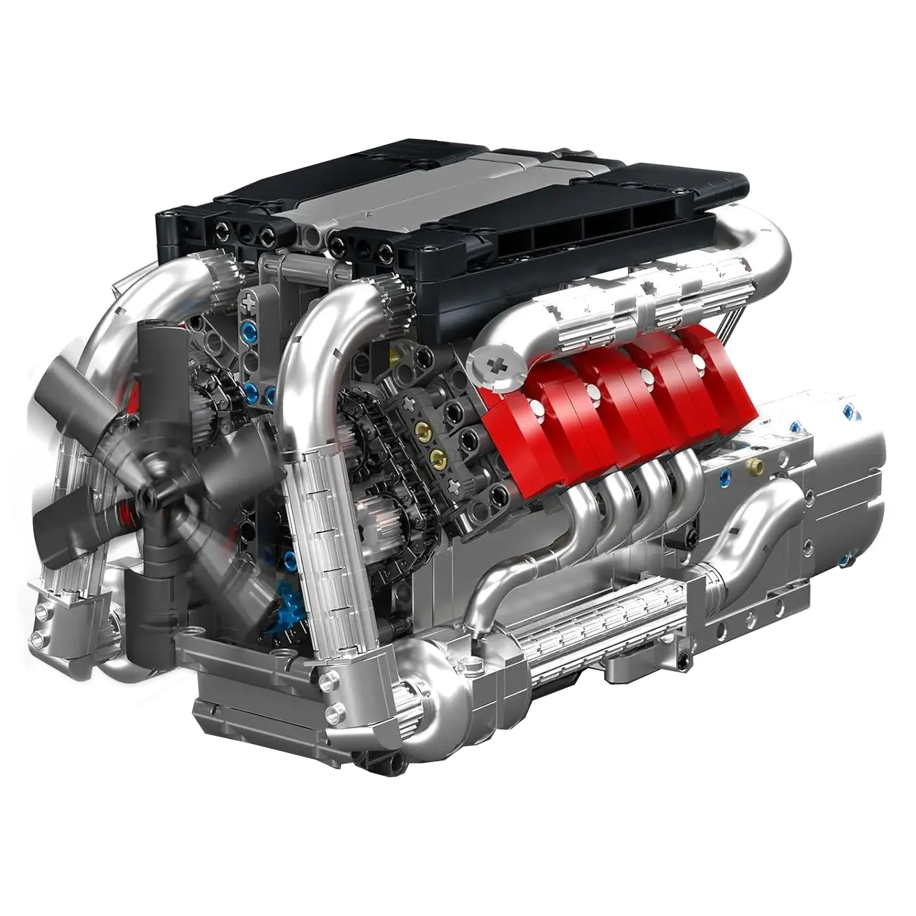 ساختنی مولد کینگ 10203 موتور 8 سیلندر MB V8 Engine الکتریک