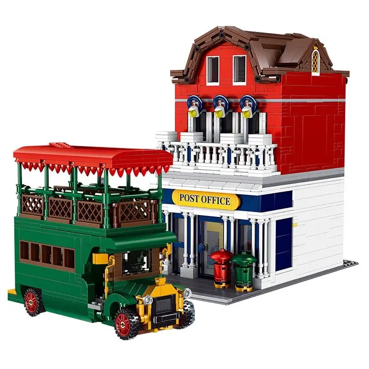 لگو مولدکینگ 11001 اداره پست Post Office