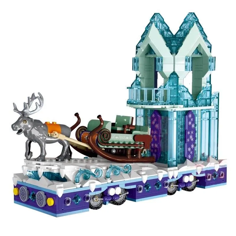 لگو مولدکینگ 11002 سورتمه کریستالی Dream Crystal Parade Float