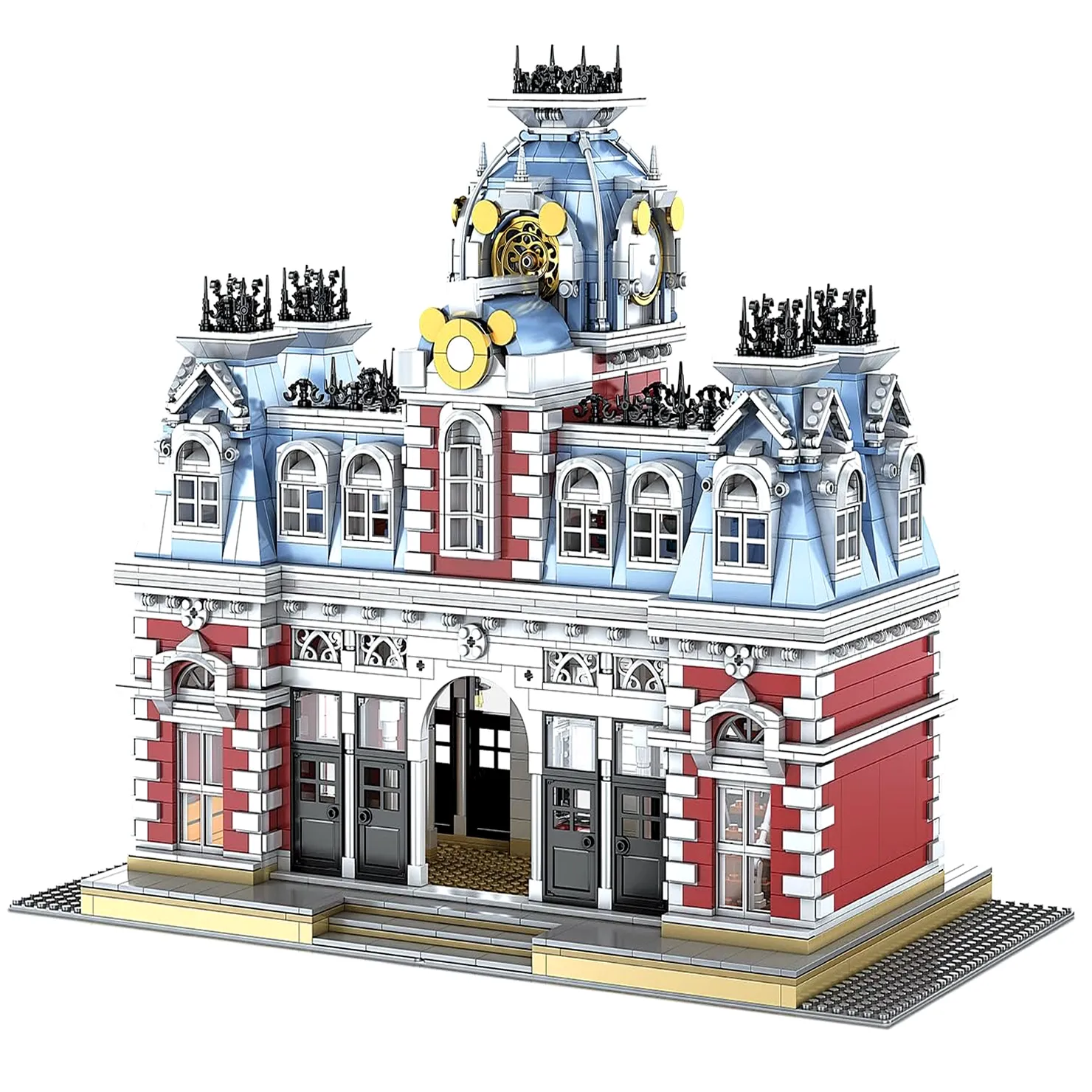 لگو مولدکینگ 11004 ایستگاه سرزمین رویاها the Station of The Dreamland