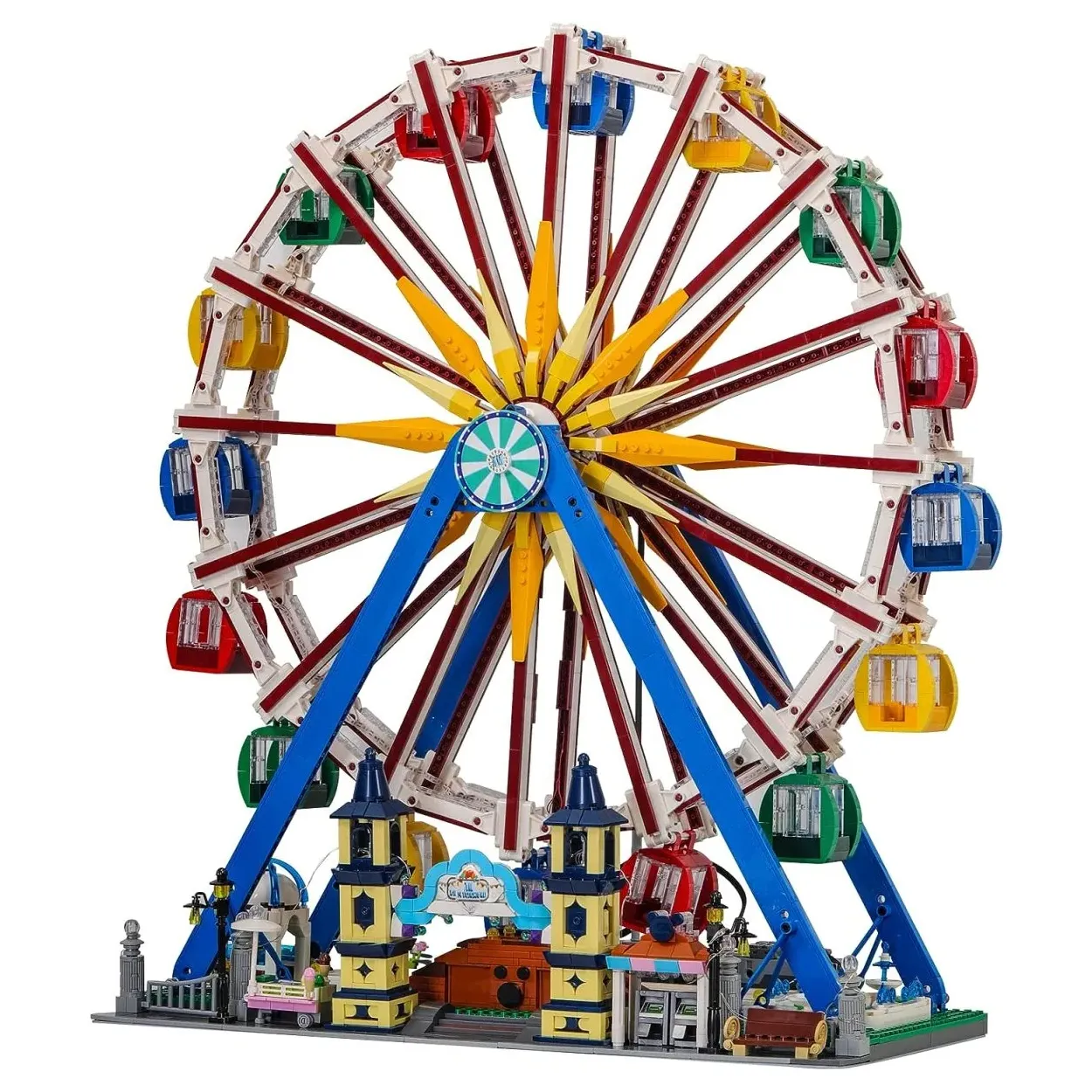 لگو مولدکینگ 11006 چرخ و فلک Ferris Wheel موتوردار