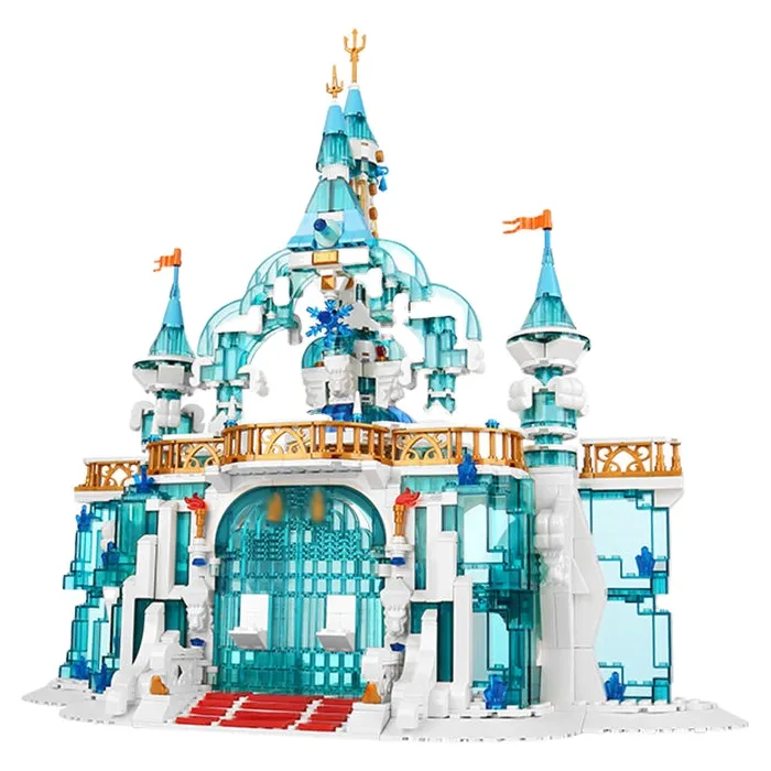 لگو مولدکینگ 11007 قصر فروزن Frozen Entrance