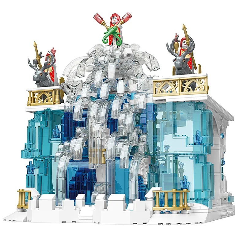 لگو مولدکینگ 11009 قصر آبشار کریستال Crystal Falls