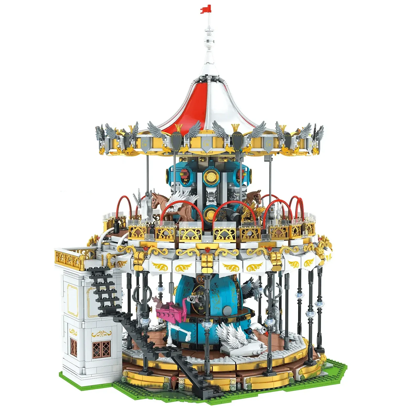 لگو مولدکینگ 11011 چرخ فلک Carousel