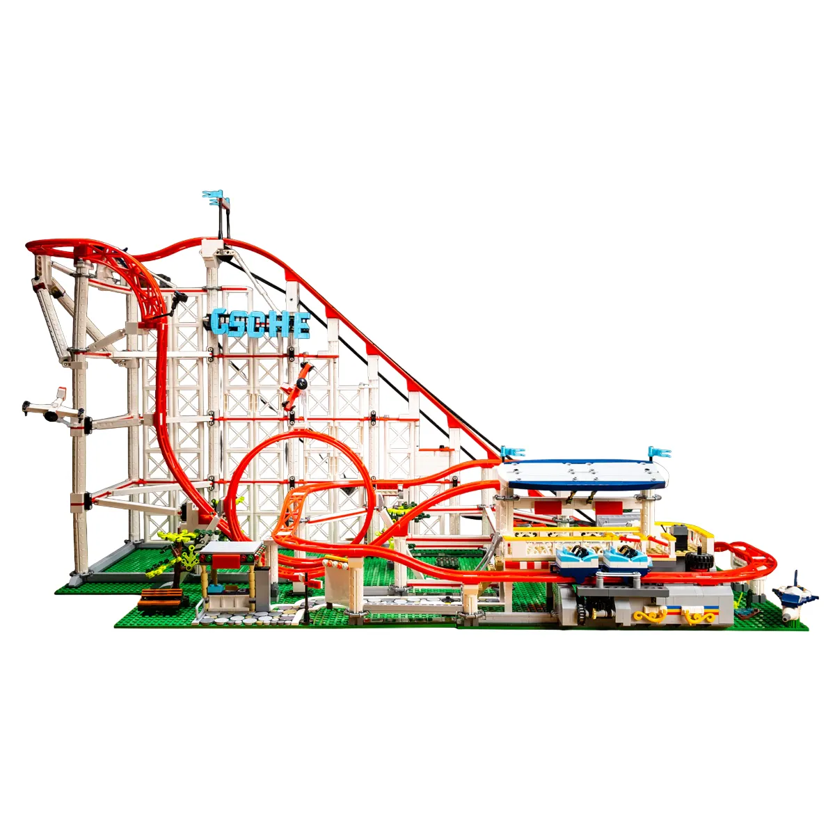لگو مولد کینگ 11014 ترن هوایی Roller Coaster