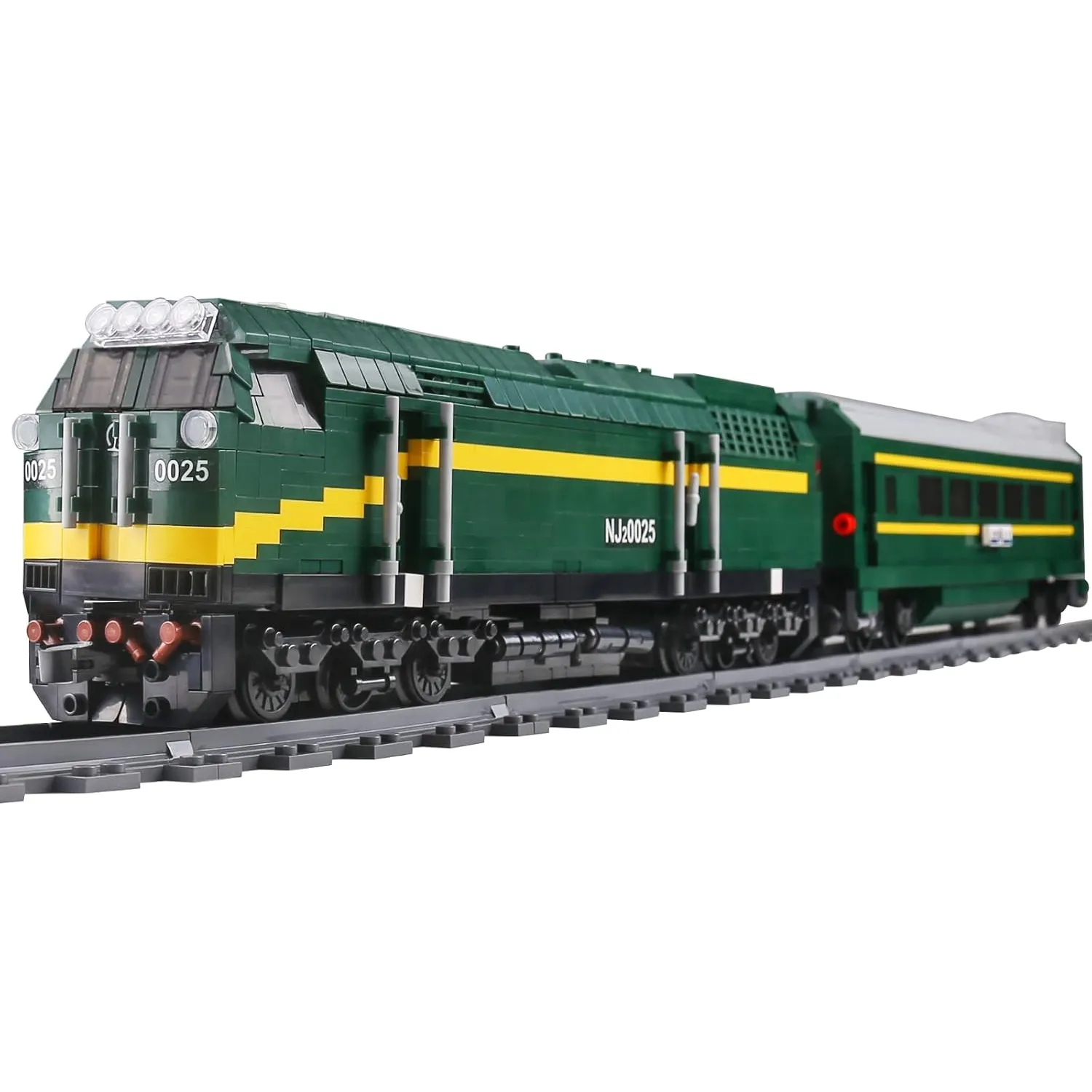 ساختنی مولد کینگ 12001 لوکوموتیو دیزلی Diesel Locomotive NJ2