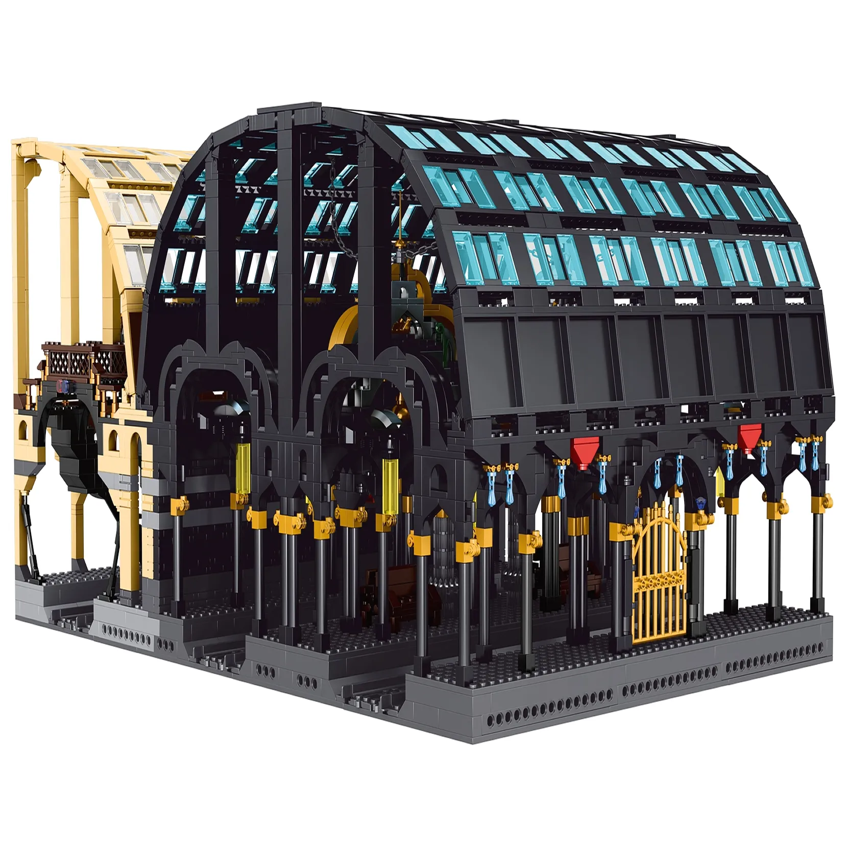 لگو مولد کینگ 12011 ایستگاه هری پاتر Magic Station Harry Potter