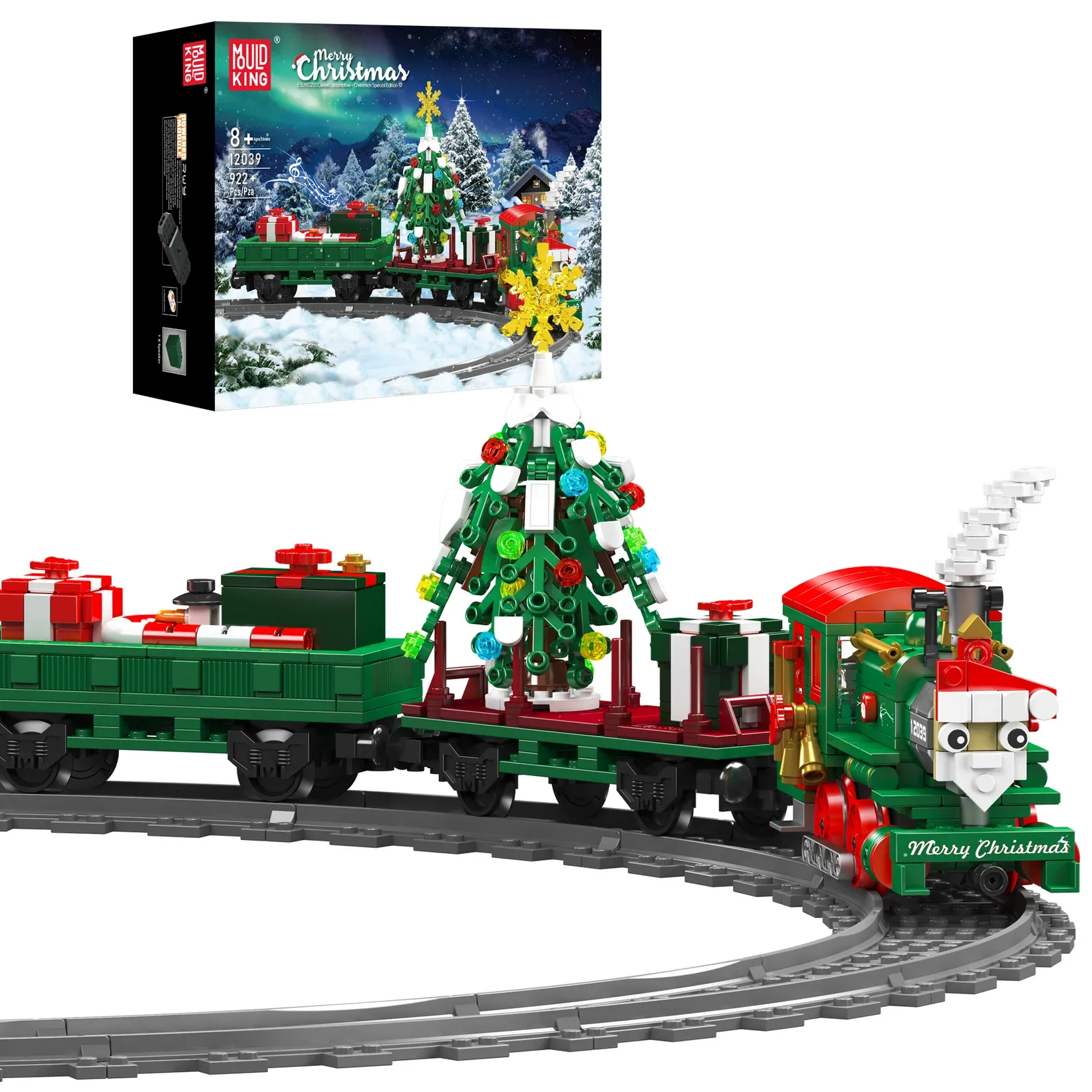 ساختنی مولد کینگ 12039 قطار کریسمسی ESU KG230 Diesel