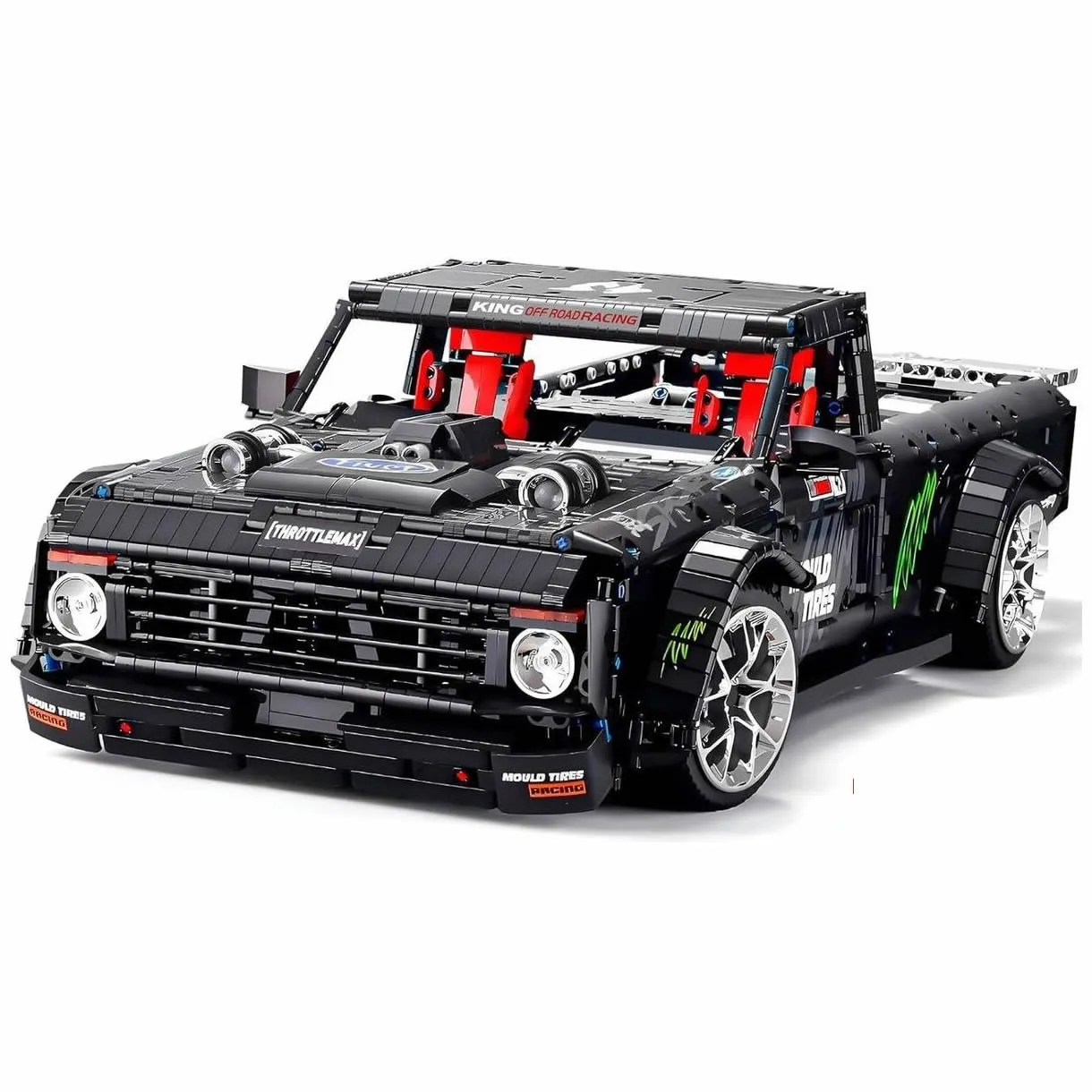 ساختنی مولد کینگ 13082 ماشین آفرود RC Offroad Truck کنترلی