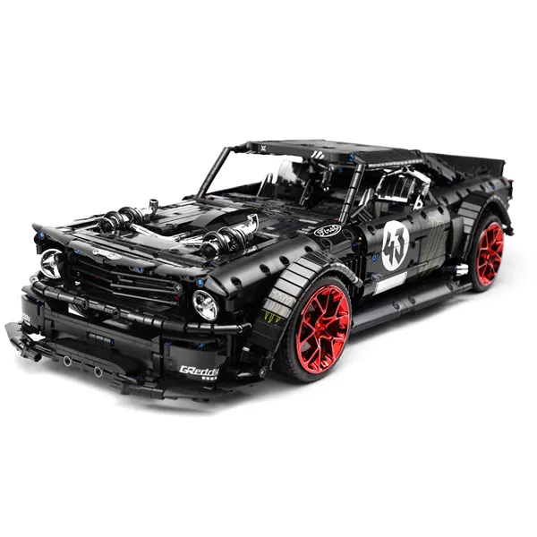 لگو مولدکینگ 13108S+D ماشین اسپرت Ford Mustang کنترلی