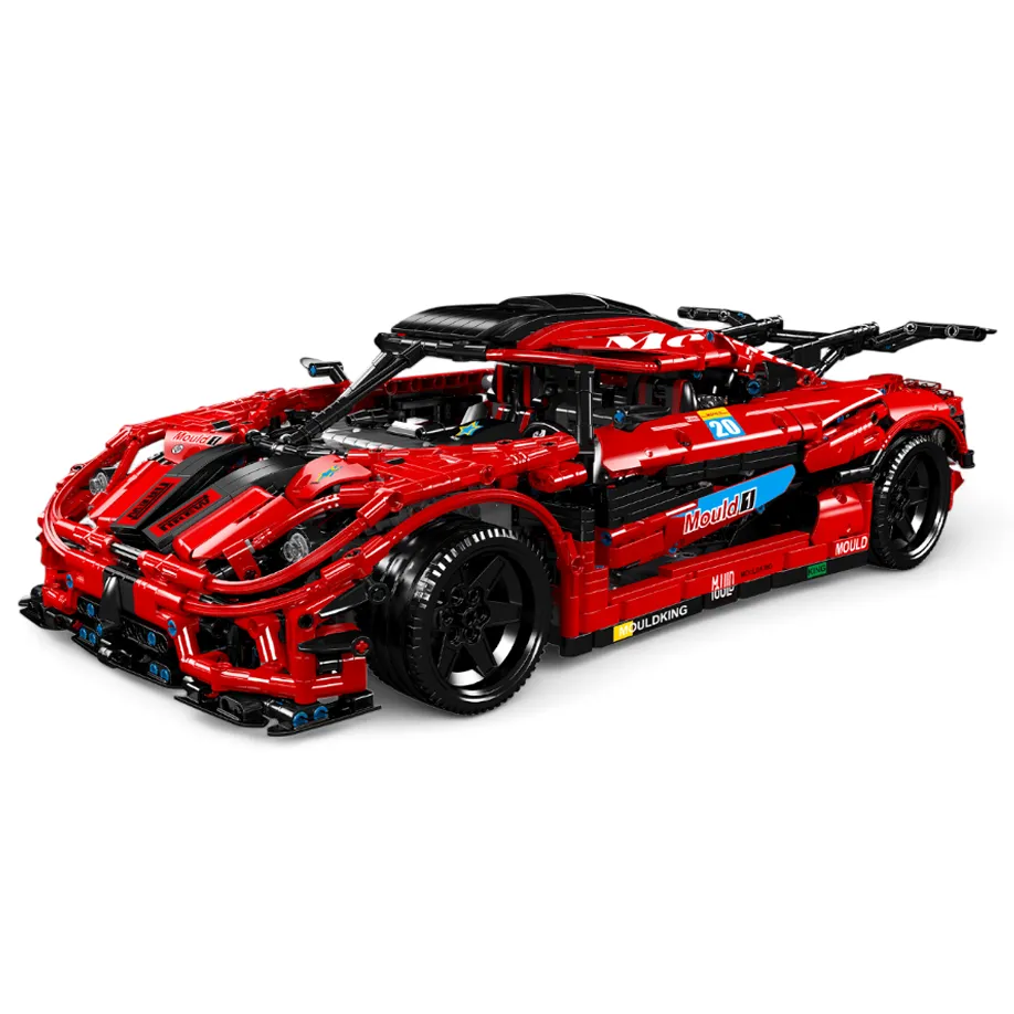 لگو مولدکینگ 13121 ماشین اسپرت Koenigsegg Red