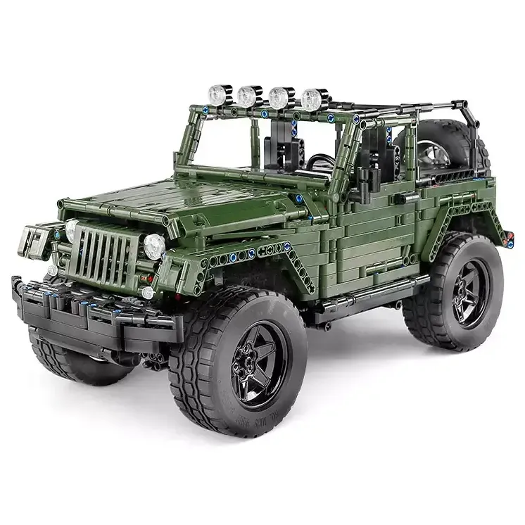 ساختنی مولد کینگ 13124sd ماشین آفرود Jeep Wrangler کنترلی