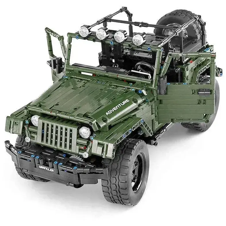 ساختنی مولد کینگ 13124sd ماشین آفرود Jeep Wrangler کنترلی