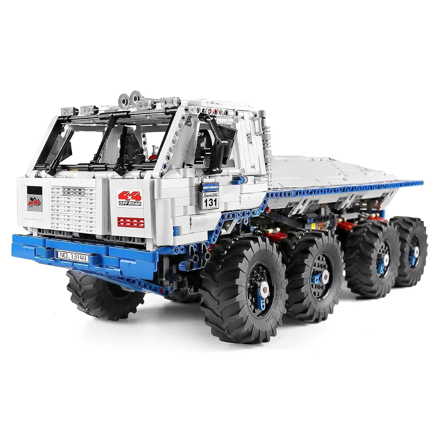 لگو مولدکینگ 13144 ماشین کامیون کمپرسی Tatra 813 truck کنترلی