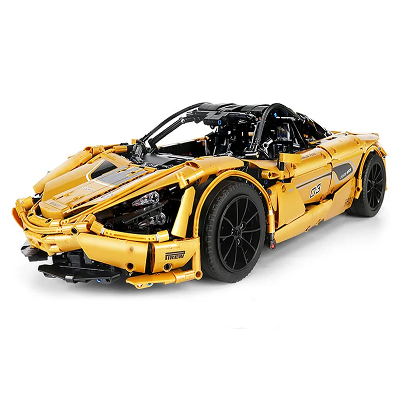 لگو مولدکینگ 13145SD ماشین اسپرت McLaren 720S Golden کنترلی